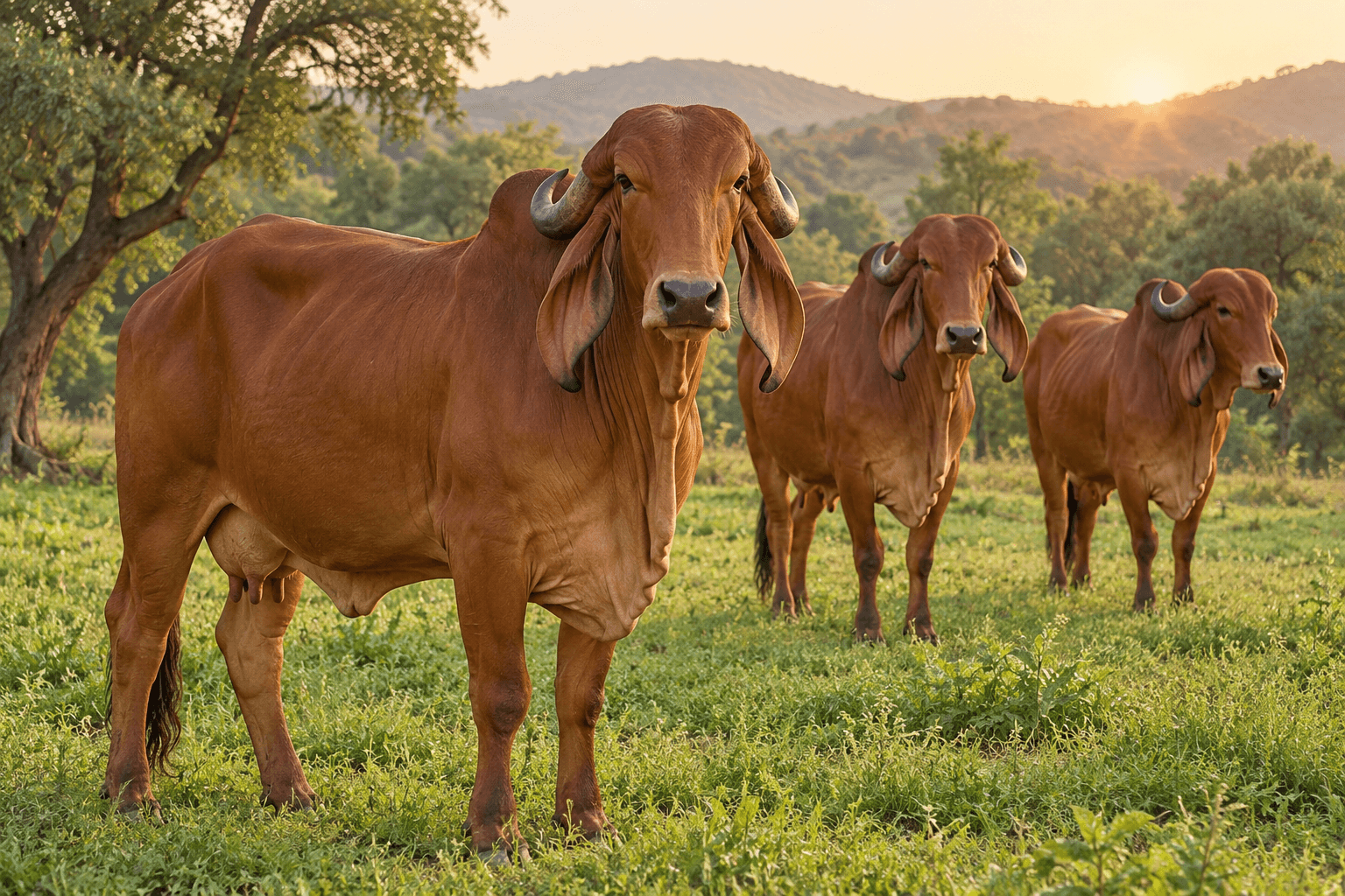 Illustrative photograph of a cow in a field